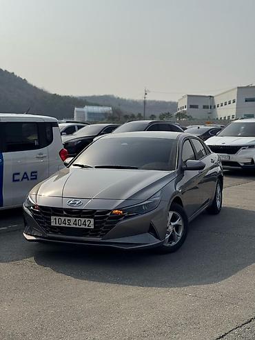 Hyundai: Hyundai Avante: 2020 г., Газ, Седан — 4