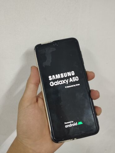 самсунг 74: Samsung Galaxy A50, Б/у, 64 ГБ, 2 SIM