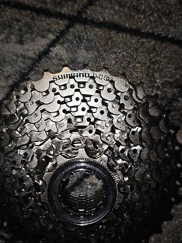 Спорт и хобби: Shimano 9 sürət kaset 5-6 ay işlənib təzə kimidir — 2