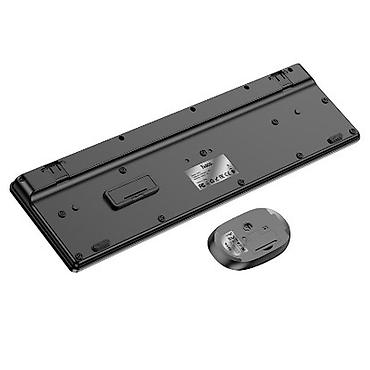 hdd disk 500gb: GM17, simsiz biznes membran klaviatura və siçan dəsti, ingilis/rus — 4