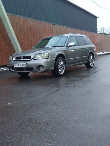 Subaru: Subaru Legacy: 2000 г., 2 л, Автомат, Бензин, Универсал — 5