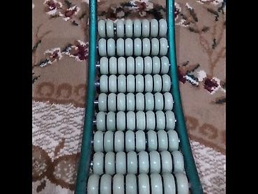 evalar vitamin c: Massaj aləti Rusiyadan gətirilib ayaq altinda olan duzlari sümük — 2