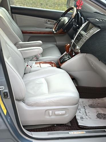 чон арыке: Lexus RX: 2003 г., 3.3 л, Автомат, Бензин, Кроссовер — 6