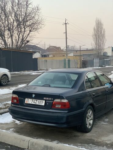 нова 2: BMW 5 series: 2002 г., 2.2 л, Механика, Бензин, Седан