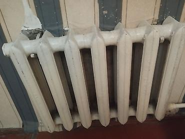 Döküm radiator (mərkəzi istilik sistemi üçün) - Material: ağır döküm