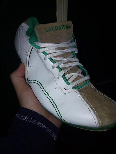 Patike: LACOSTE PATIKE-CIPELE ORIGINAL PREVRNUTA KOZA AKCIJA | UKOLIKO — 4