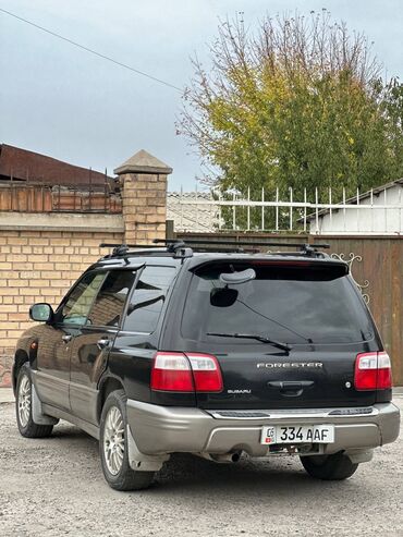 Subaru: Subaru Forester: 2001 г., 2.5 л, Автомат, Бензин, Универсал