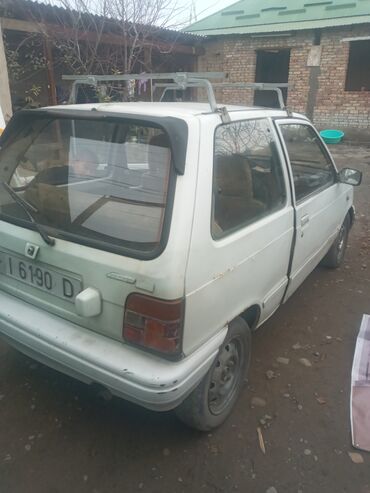 suzuki baleno: Suzuki Alto: 1989 г., 0.8 л, Механика, Бензин