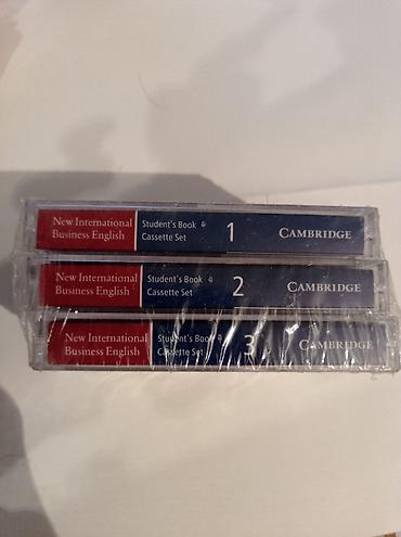 dvd usb: Məhsul: New International Business English – Student’s Book Cassette — 2