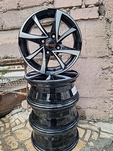 r17 nissan: Литые Диски R 14 Комплект, отверстий - 4, Б/у — 4