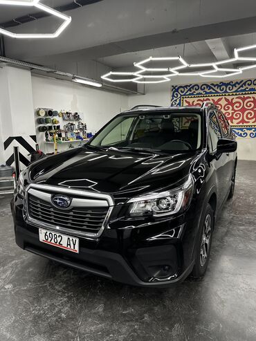 форестер sh5: Subaru Forester: 2019 г., 2.5 л, Автомат, Бензин, Жол тандабас