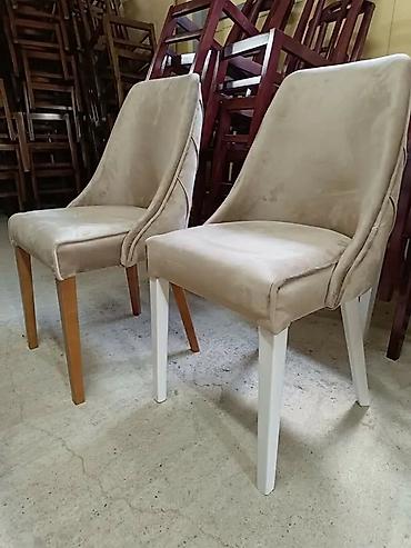 Stolice: Tapacirane stolice za trpezariju/kafić/restoran Kom 80€ - Model sa — 22