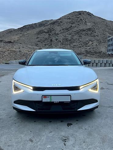 Kia EV6: 2025 г., Автомат, Электромобиль, Седан at lalafo.kg Kia EV6: 2025 г., Автомат, Электромобиль, Седан