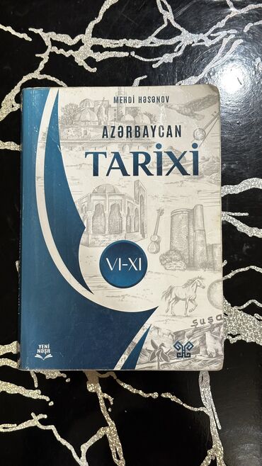 Azərbaycan Tarixi: Azərbaycan Tarixi 6-11 Ci Sinif Tam İdial Vəzyətdədir Ünvan