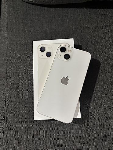 IPhone 13, 128 GB, Ağ, Face ID