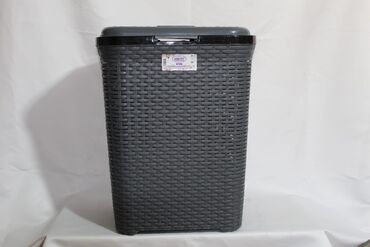 Ev üçün digər mallar: Sebet qapaqli cirkli paltar sebeti qapaqli yumru sebet qabaqsiz — 3