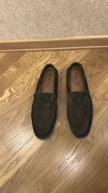 Ayaqqabılar: Ayaqqabı loafer - Material: təbii zamşa (üst hissə), dəri içlik — 5