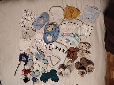 Kids' Clothes: Komplet za bebu – odeća i aksesoari (dečak) Sadržaj kompleta: - Više — 3