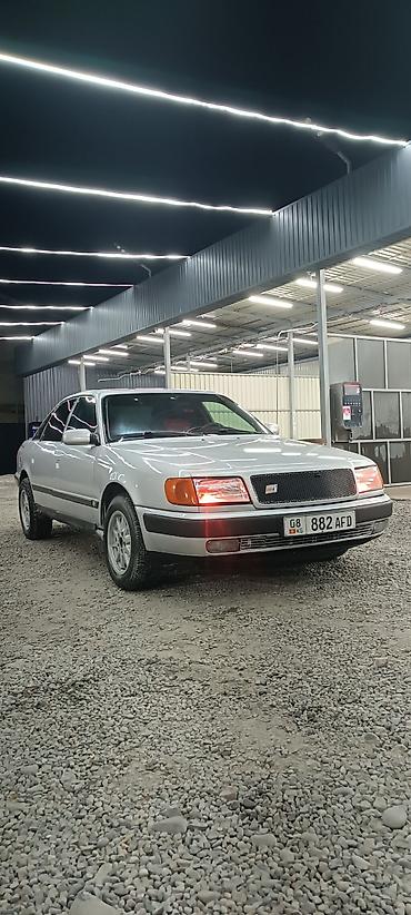 выхлоп 124: Audi 100: 1992 г., 2.3 л, Механика, Бензин, Седан — 9