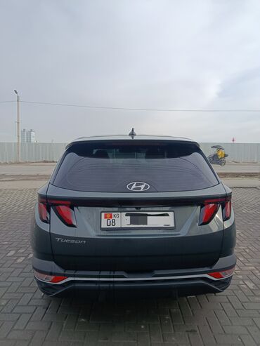 Hyundai: Hyundai Tucson: 2021 г., 2 л, Автомат, Дизель, Кроссовер — 4