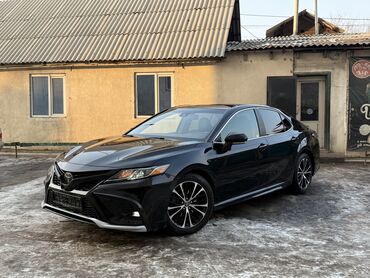 Toyota: Toyota Camry: 2018 г., 2.5 л, Автомат, Бензин, Седан