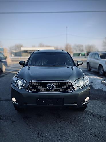 Toyota: Toyota Highlander: 2008 г., 3.3 л, Вариатор, Гибрид, Кроссовер — 11