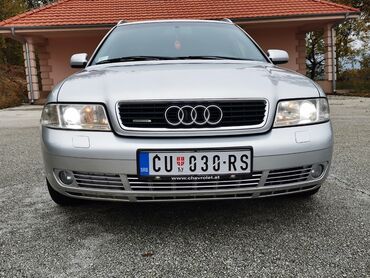Audi: Audi A4: 1.8 l | 2000 г