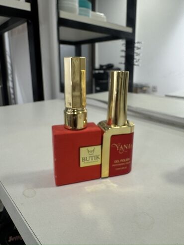 Manikür və pedikür məhsulları: Dırnaq üçün gel lak, 30 ml, Yeni — 21