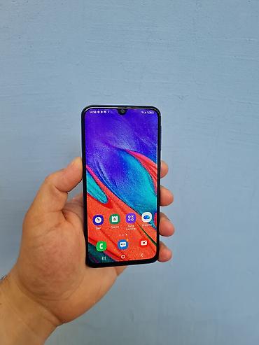 xiaomi note 20 ultra: Samsung Galaxy A30, 64 GB, rəng - Mavi, Barmaq izi — 5