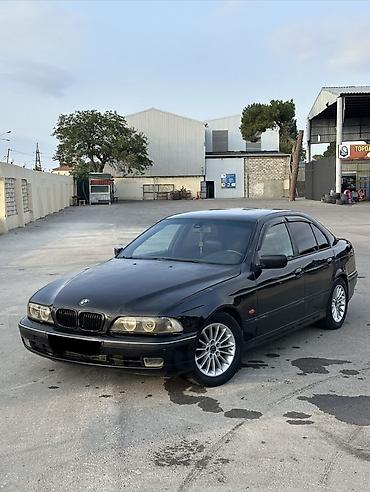 kardanlar: BMW 5 Series E39 sedan Yngul xercleri var xoddanib surulur dizel — 1