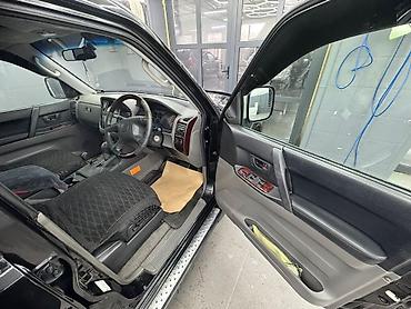 Mitsubishi: Mitsubishi Pajero: 2001 г., Автомат — 6