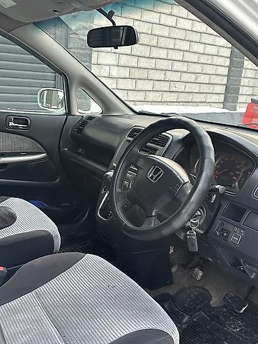 Honda: Honda Stream: 2002 г., 1.7 л, Автомат, Бензин, Минивэн — 9