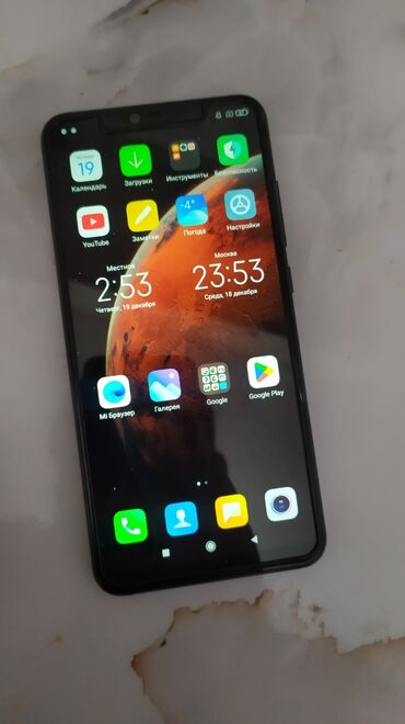 Xiaomi: Xiaomi, Mi 8 Lite, Б/у, 128 ГБ, цвет - Черный, 2 SIM