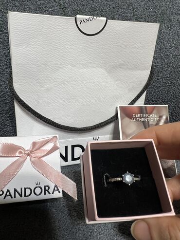 Üzüklər: Alyans, Üzük, Pandora, Gümüş — 25