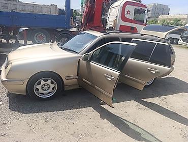 byd e6: Mercedes-Benz E-Class: 2000 г., 2.7 л, Автомат, Дизель, Универсал — 4