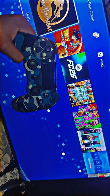 PS4 (Sony Playstation 4): Na prodaju PS4 Slim čipovan, u veoma dobrom stanju, potpuno ispravan — 1