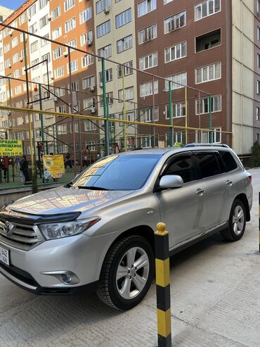 Toyota: Toyota Highlander: 2010 г., 3.5 л, Автомат, Бензин, Кроссовер