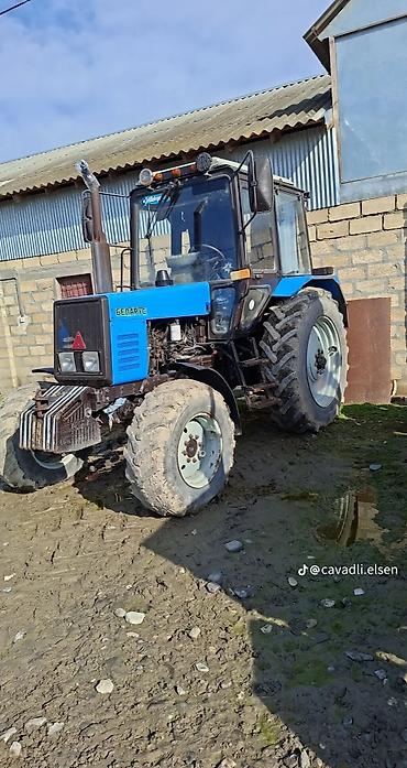 Digər kənd təssərüfat avadanlığı: Belarus traktorları və kənd təsərrüfatı avadanlığı - salam heç bir — 12