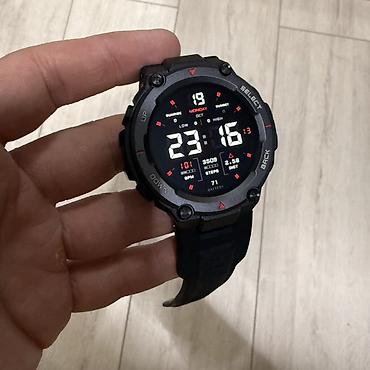 samsung q: Amazfit T-Rex Pro в отличном состоянии. Часы отлично подойдут для — 1