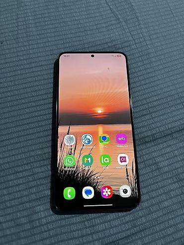 Мобильные телефоны: Samsung Galaxy S22 Plus, Б/у, 256 ГБ, цвет - Черный, 1 SIM, 2 SIM, eSIM — 3