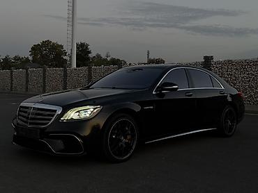 mers e210: Mercedes-Benz S-class AMG: 2019 г., 4 л, Автомат, Бензин, Седан — 2