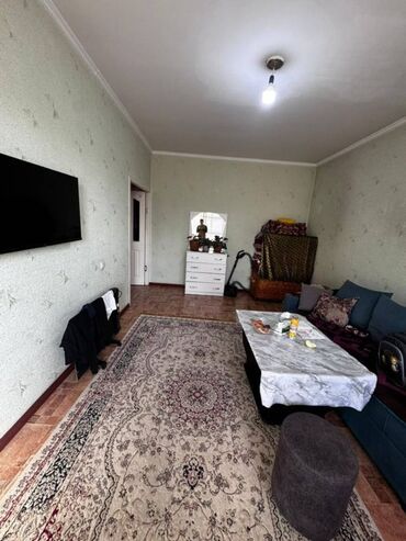 продажа квартир трёх комнатную тунгуч микрорайон 106 серия: 1 комната, 36 м², 105 серия, 4 этаж, Косметический ремонт