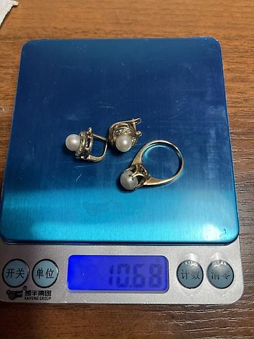 Наборы украшений: 585, 583, 375 за грамм 8500, вес указан — 3