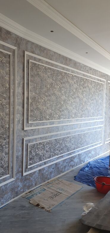 Malyar işləri: Hər cür divar kağızlarının yüksək səviyyədə vurulması buyurub müraciət — 2