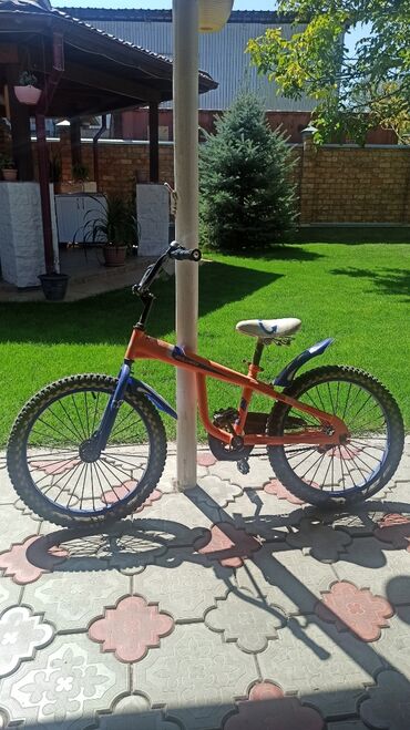 детский велосипед цвета хаки: Продается велосипед в отличном состоянии. Подростковый