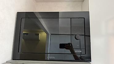gorenje mikrodalga: Gorenje “Simplicity” seriyası mikrodalğalı soba - Rəng: tam şüşə ön — 1