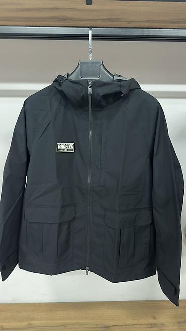 одежда сажда: Ветровка, Осень-весна, С капюшоном, M, L, XL — 7