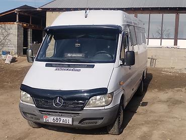 ск шерой: Mercedes-Benz Спринтер: 2003 г., 2.3 л, Механика, Дизель, Фургон — 1