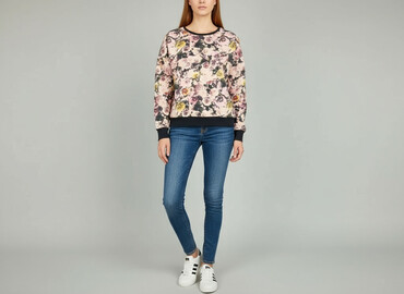 Bluzy: Sinsay, Bluza damska
, rozmiar S
