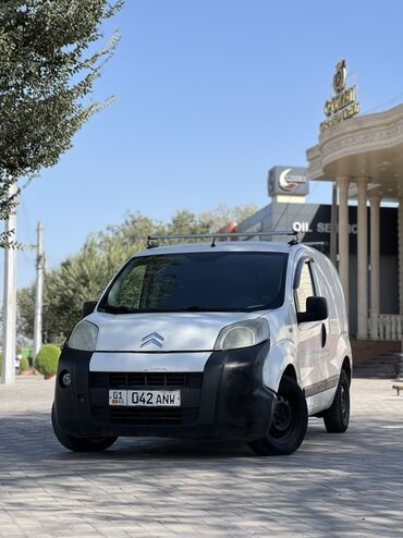 машинаны: Citroen Nemo: 2011 г., 1.5 л, Вариатор, Бензин, Van